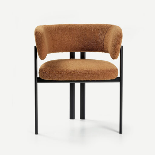 Bay metal Armchair