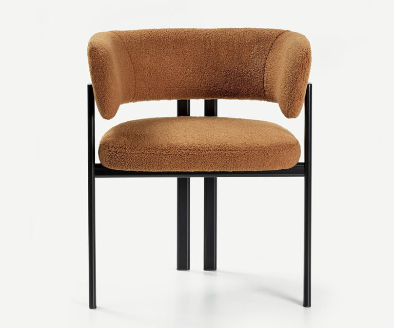 Bay metal Armchair