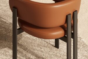 Bay metal Armchair
