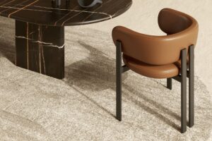 Bay metal Armchair