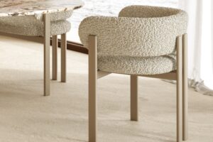 Bay metal Armchair