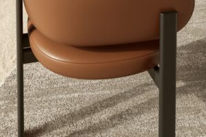 Bay metal Armchair