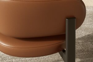 Bay metal Armchair