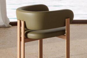 Bay metal Armchair