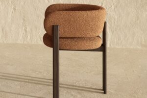 Bay metal Armchair