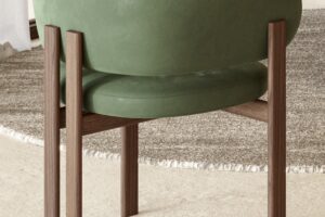 Bay metal Armchair