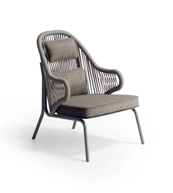Agave armchair