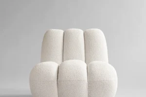 Πολυθρόνα Toe – Bouclé