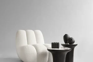 Πολυθρόνα Toe – Bouclé