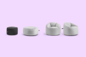 Island armchair