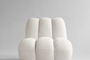 Πολυθρόνα Toe – Bouclé