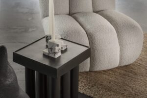 Πολυθρόνα Toe – Bouclé