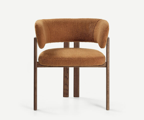 Bay wood Armchair