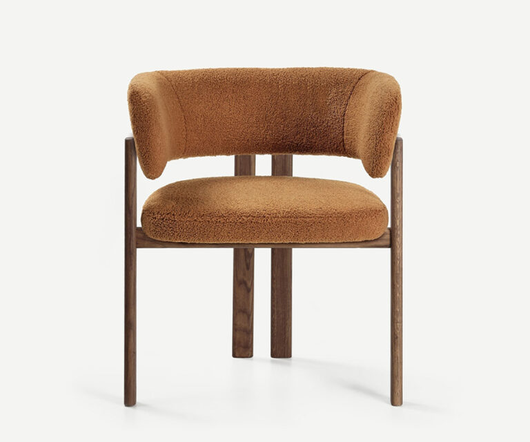 Bay wood Armchair