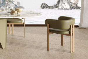 Bay wood Armchair