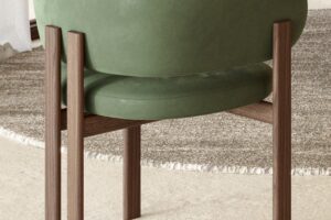 Bay wood Armchair