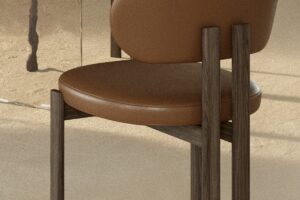 Bay wood Chair