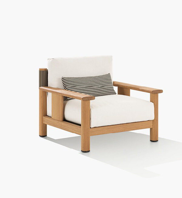 Ketch armchair