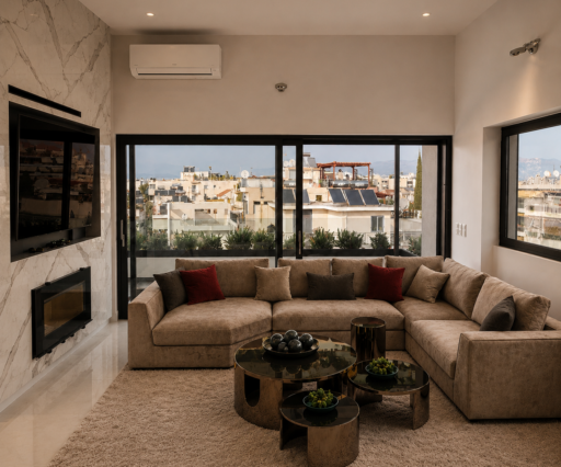 Νέο Ψυχικό Αττικής, residential project