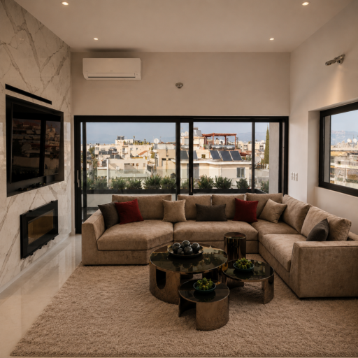 Νέο Ψυχικό Αττικής, residential project
