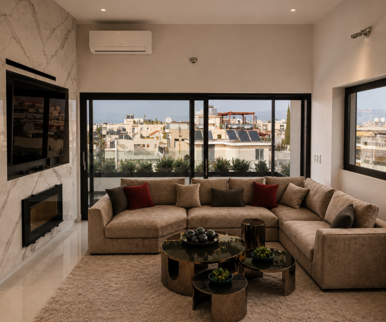 Νέο Ψυχικό Αττικής, residential project