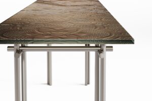 Cristaline console