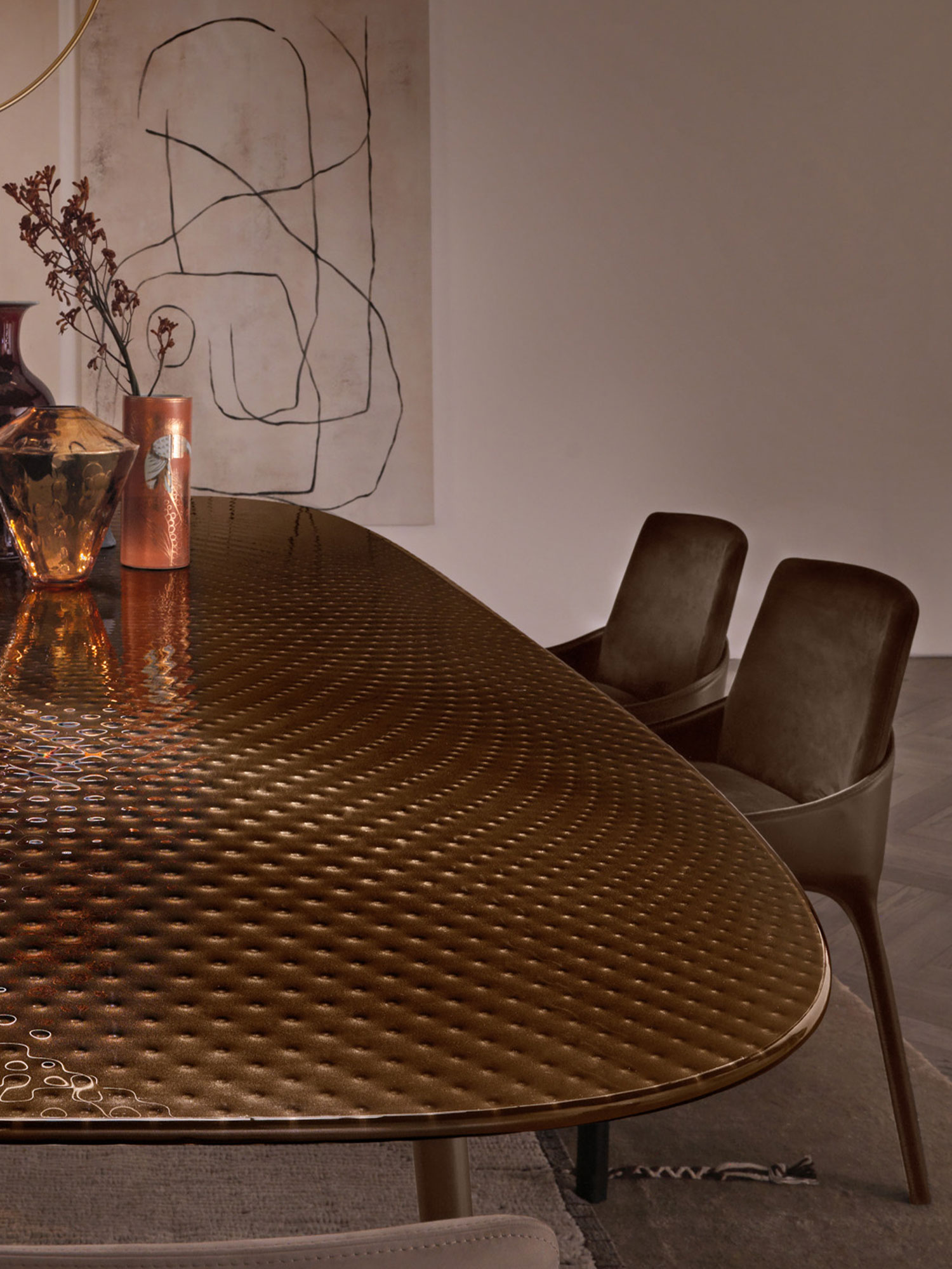 Coral Table