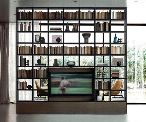 Spazioteca Bookcase