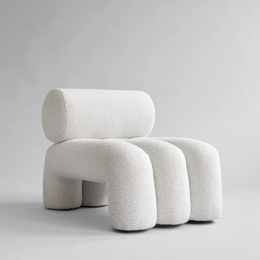 Πολυθρόνα Foku Bouclé – 101 Copenhagen