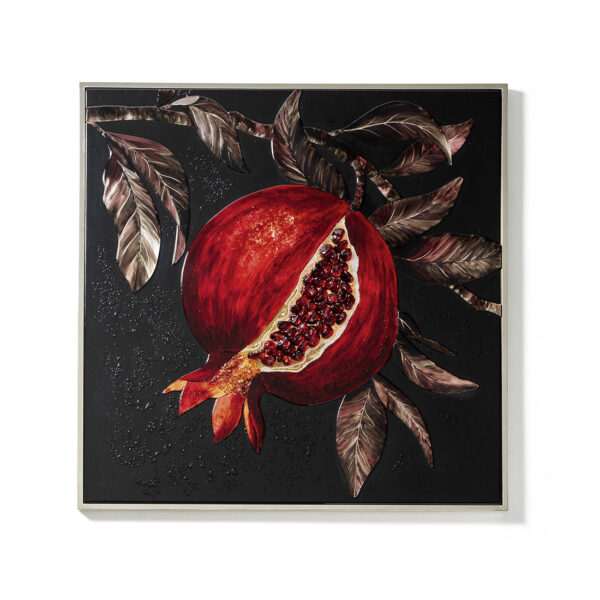 pomegranate-painting