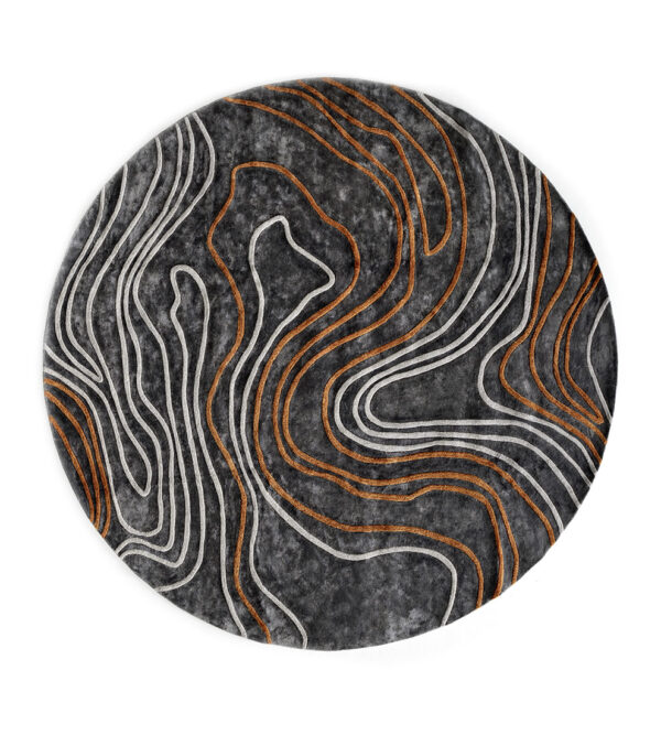 Tresor round carpet