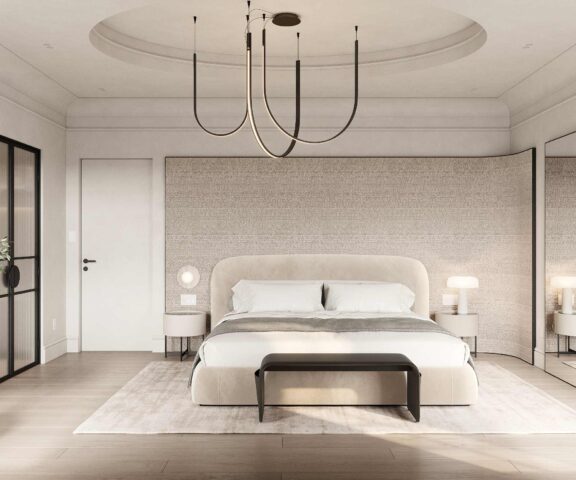 Master Bed
