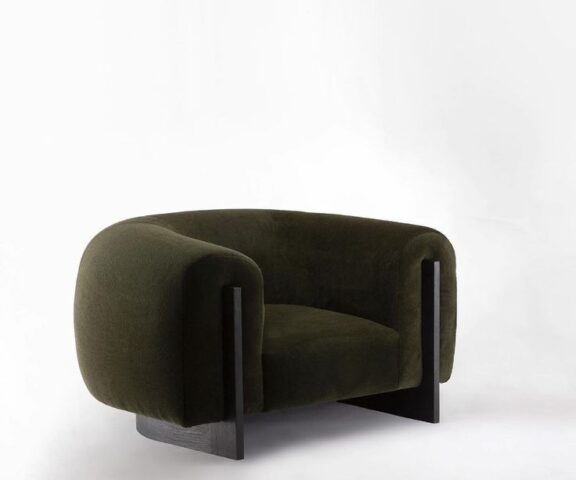 Wood Armchair