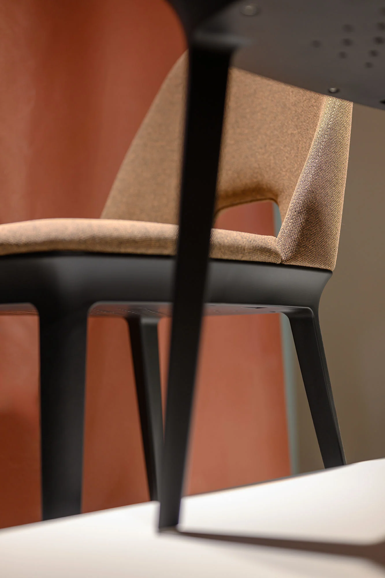 Relay Chair Hole