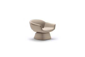 Opus occasional swivel chair