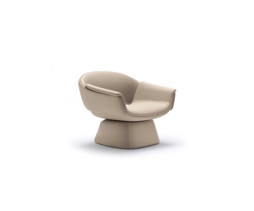 Opus occasional swivel chair