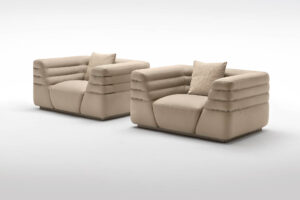 Opus armchair