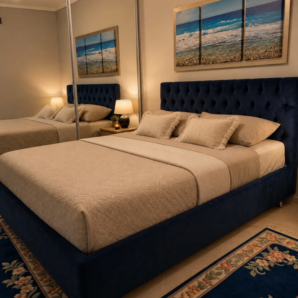 Άνω Πόλη Θεσσαλονίκη, Air BnB