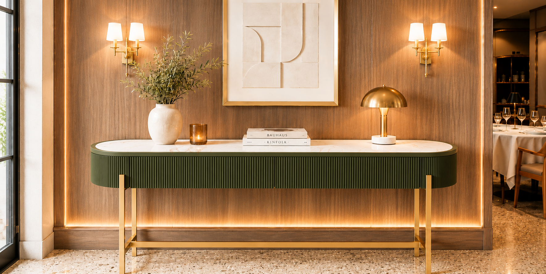 Vogue console