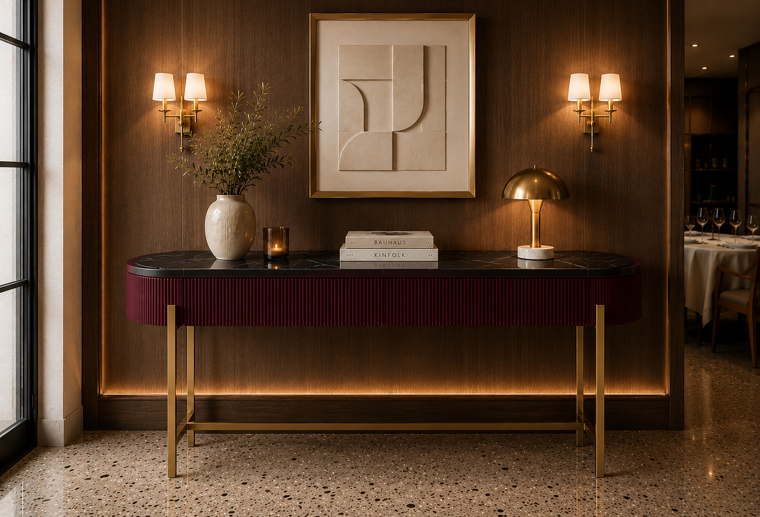 Vogue console