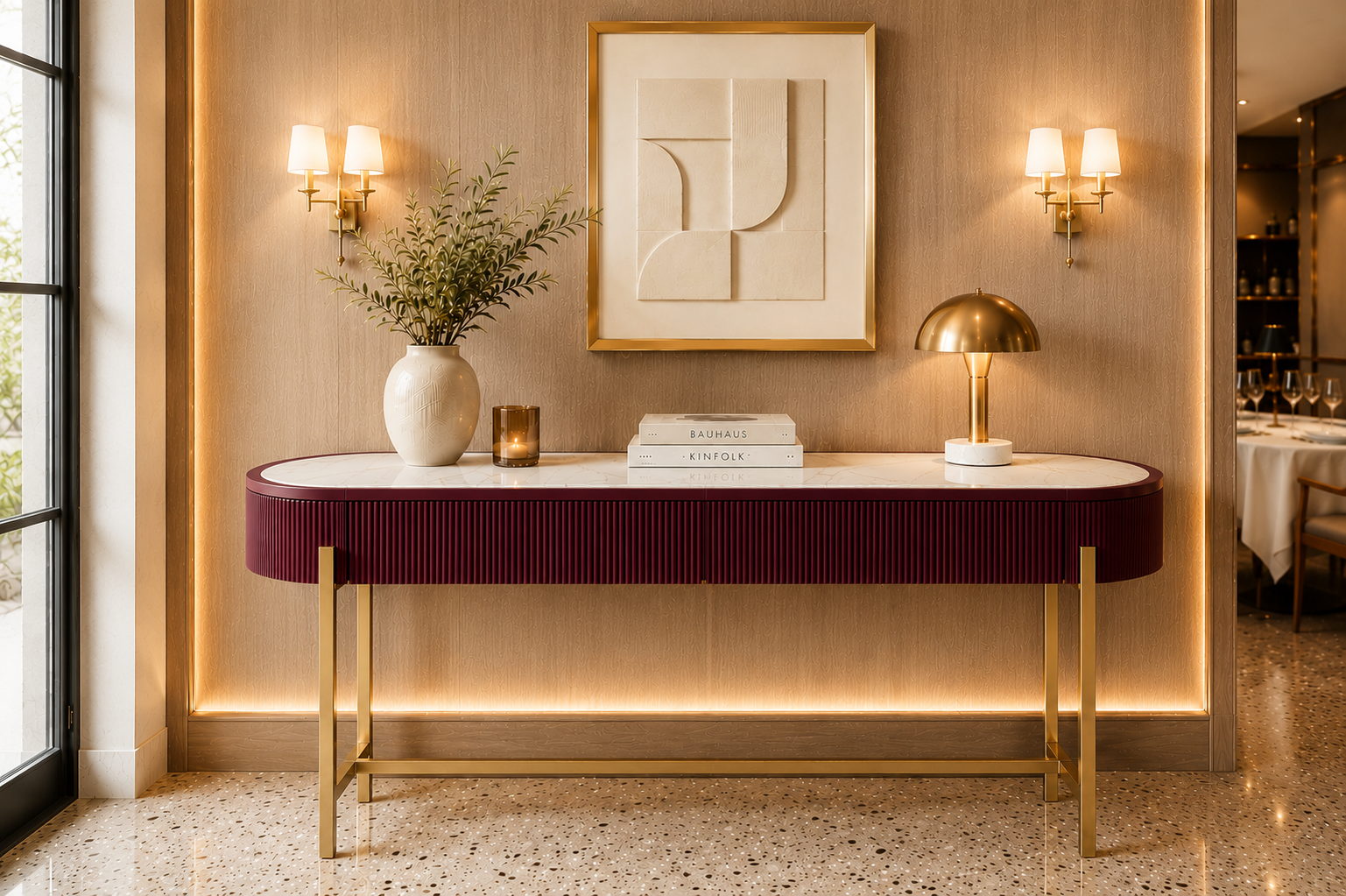 Vogue console